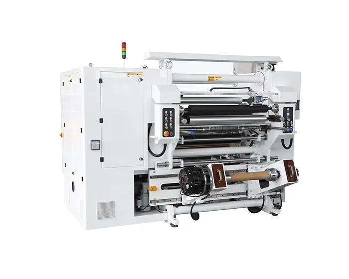 Foaie de aluminiu din aluminiu de înaltă viteză de tăiere și rebobinare Machine