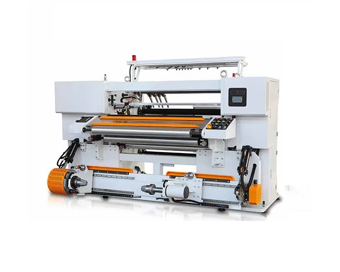 Filme din plastic Roll Cutting Machine