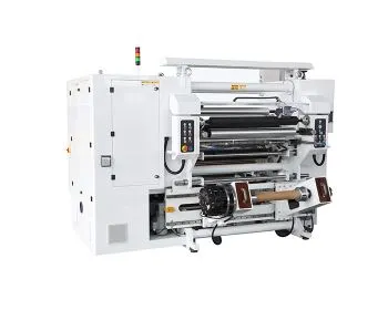 Jumbo Roll de tăiere mașină pentru folie de aluminiu